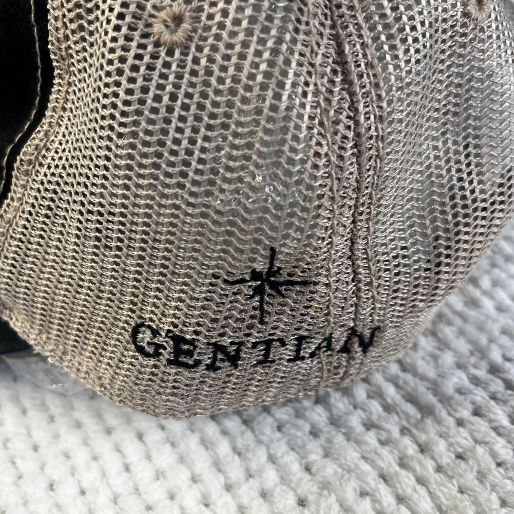 Ahead Ryder Cup 2020 Whistling Straits Trucker Hat Black Tan Snapback Gentian - Picture 3 of 6